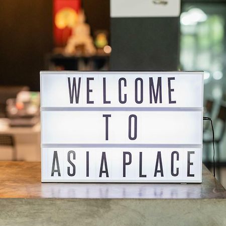 Asia Place Apartment بانكوك المظهر الخارجي الصورة