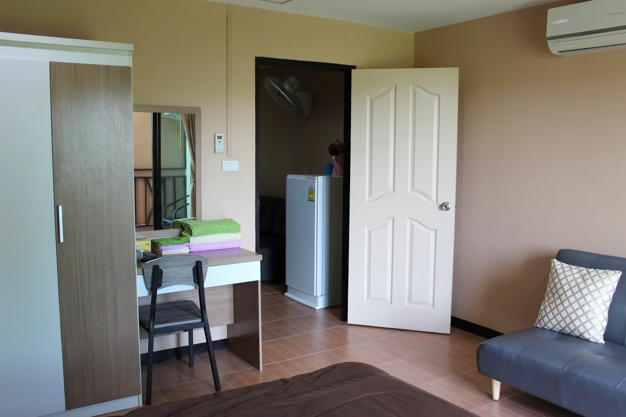 Asia Place Apartment بانكوك المظهر الخارجي الصورة