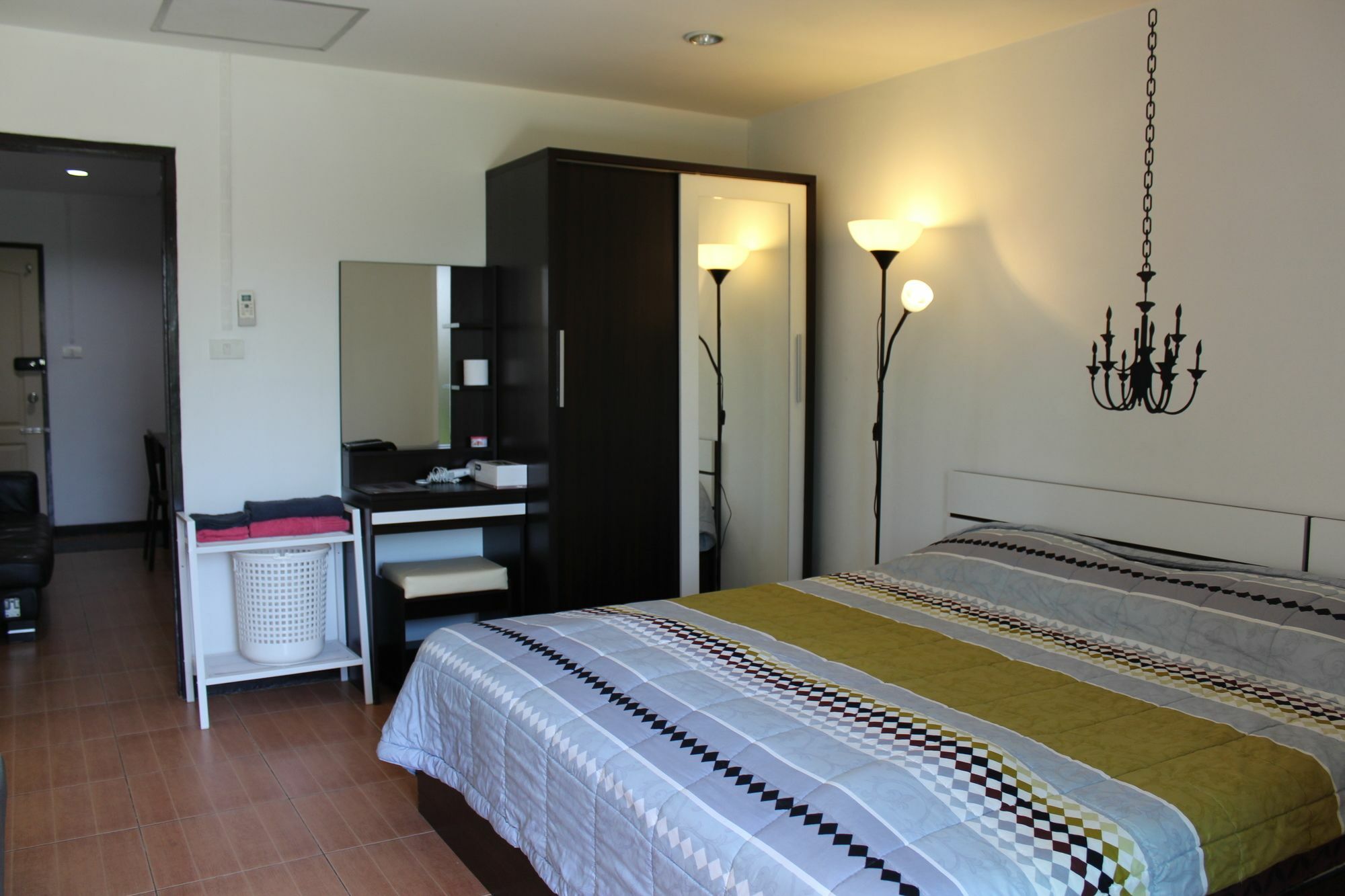 Asia Place Apartment بانكوك المظهر الخارجي الصورة