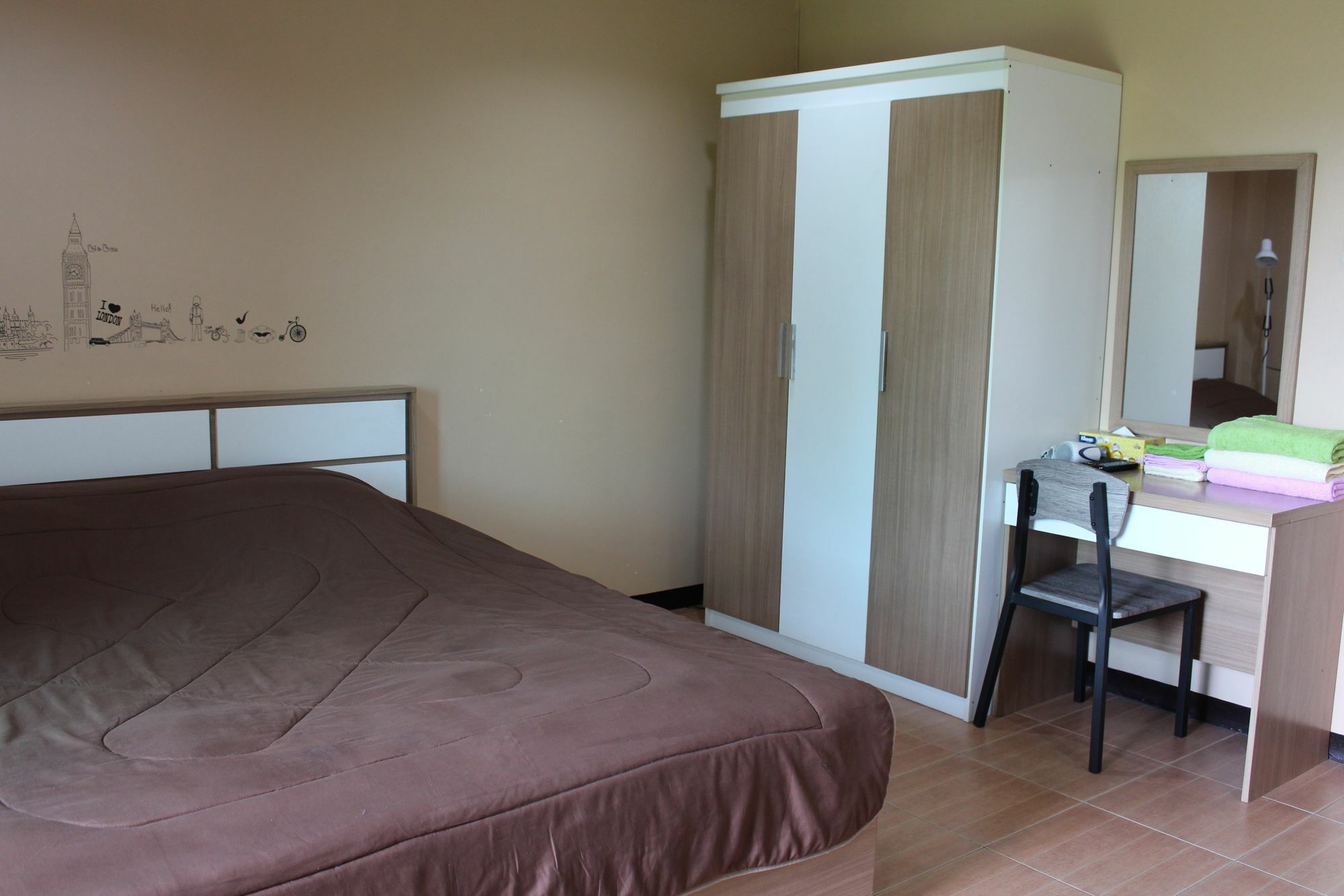 Asia Place Apartment بانكوك المظهر الخارجي الصورة