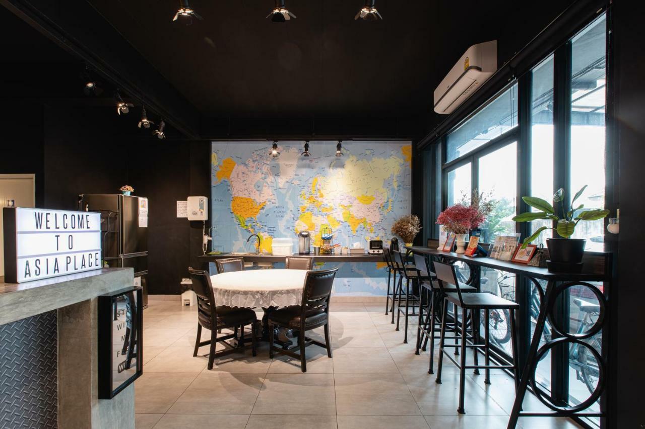 Asia Place Apartment بانكوك المظهر الخارجي الصورة