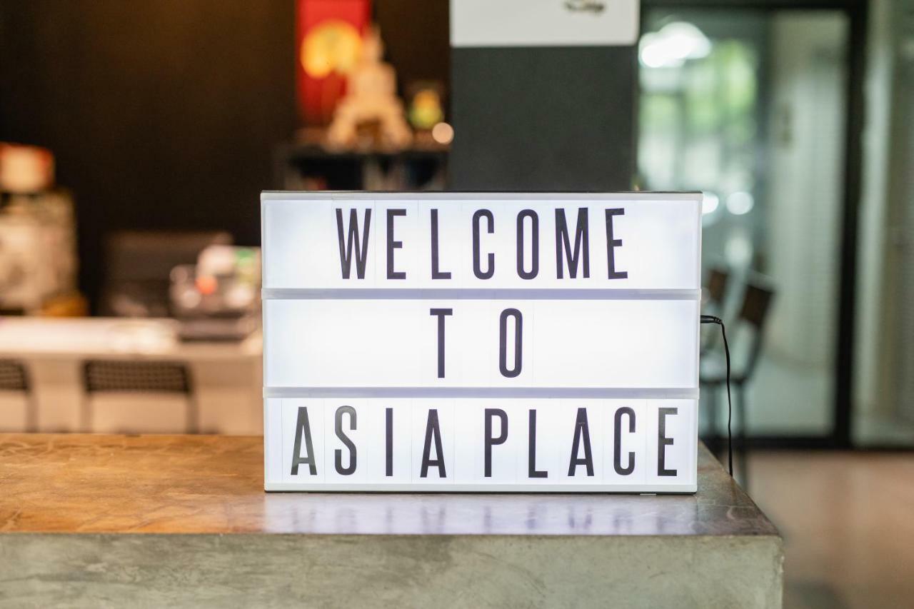 Asia Place Apartment بانكوك المظهر الخارجي الصورة