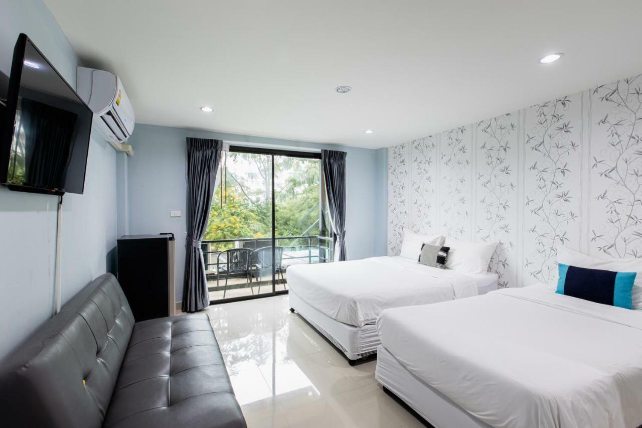 Asia Place Apartment بانكوك المظهر الخارجي الصورة