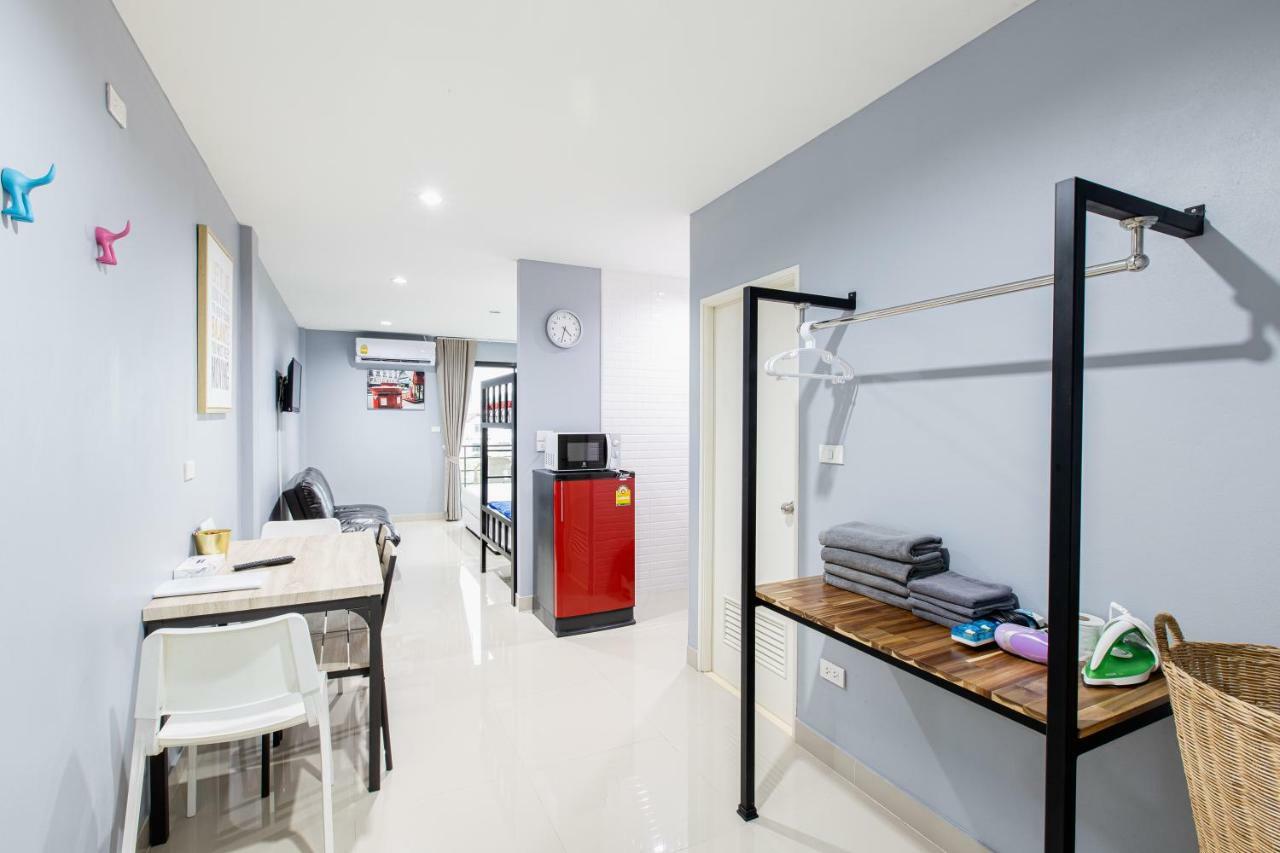 Asia Place Apartment بانكوك المظهر الخارجي الصورة